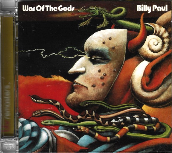 billy paul frontal Billy Paul – War Of The Gods Cd (Bonus Tracks)