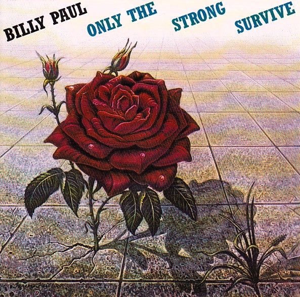 billy paul only frontal Billy Paul – Only The Strong Survive Cd
