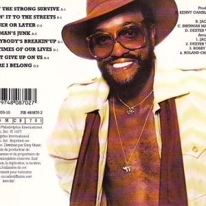 Billy Paul – Only The Strong Survive Cd