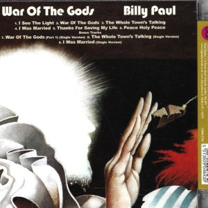 Billy Paul – War Of The Gods Cd (Bonus Tracks)