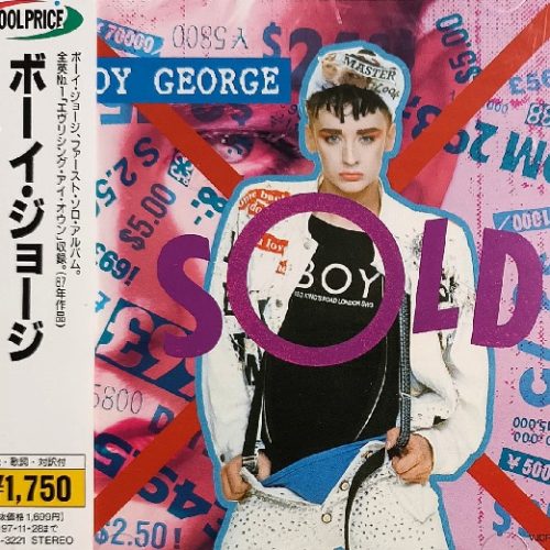 Boy George – Sold Cd