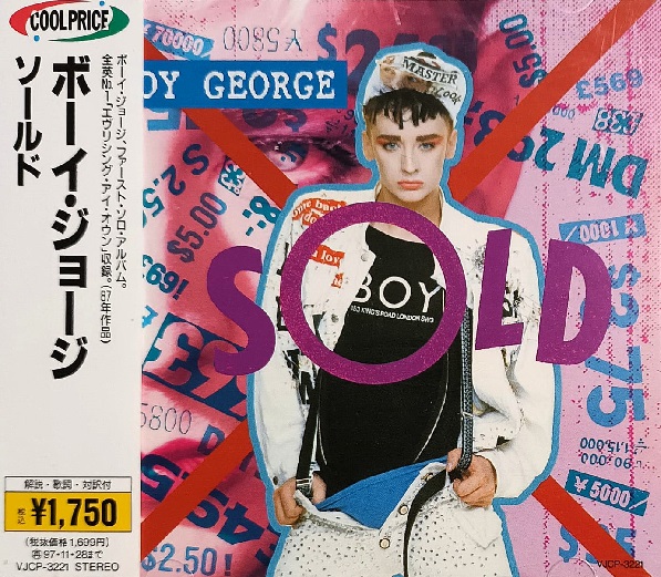 boy george frontal Boy George – Sold Cd