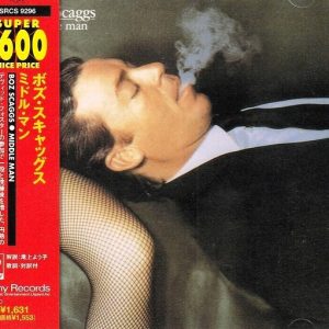 Boz Scaggs – Middle Man Cd