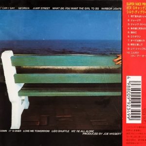 Boz Scaggs – Silk Degrees Cd