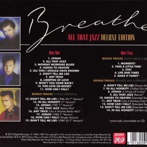 Breathe – All That Jazz Cd Deluxe Edition