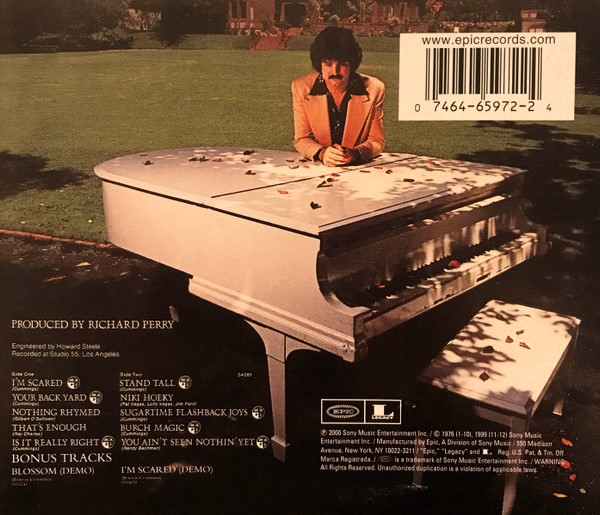 Burton Cummings – Burton Cummings Cd