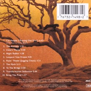 Giorgio Moroder – Cat People (Original Soundtrack) Cd