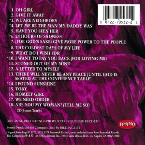 The Chi-Lites – Greatest Hits Cd