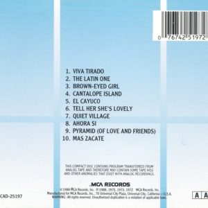 El Chicano – Viva! El Chicano - Their Very Best Cd