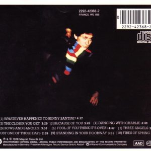 Chris Rea – Whatever Happened To Benny Santini? Cd