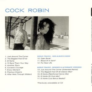 Cock Robin – After Here Through Midland Cd Expanded Edition