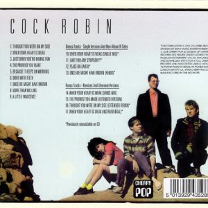 Cock Robin – Cock Robin Cd Expanded Edition