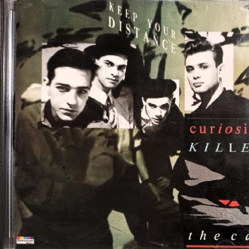 Curiosity Killed The Cat – Keep Your Distance Cd (Bonus Tracks)