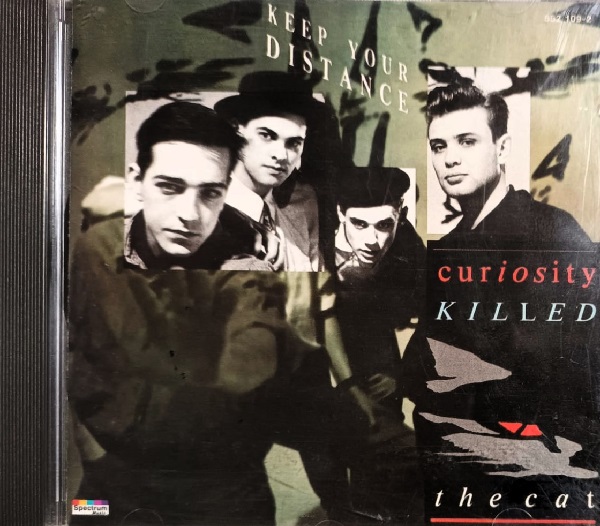 curiosity frontal Curiosity Killed The Cat – Keep Your Distance Cd (Bonus Tracks)