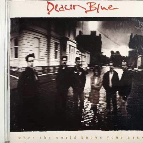 Deacon Blue – When The World Knows Your Name Cd Japonés