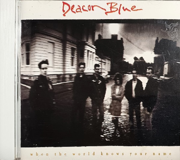 deacon blue jp frontal Deacon Blue – When The World Knows Your Name Cd Japonés