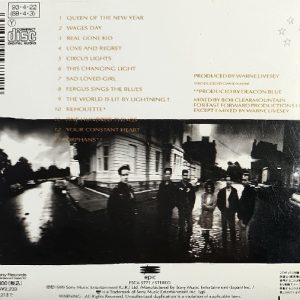 Deacon Blue – When The World Knows Your Name Cd Japonés
