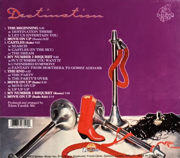 destination trasera Destination – From Beginning To End Cd