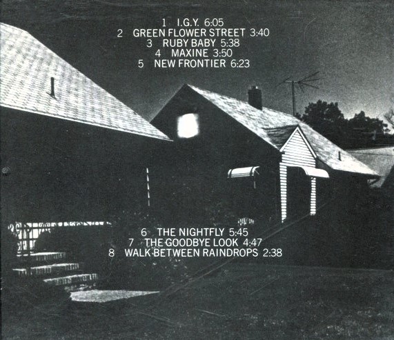 Donald Fagen – The Nightfly Cd