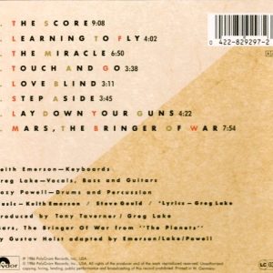 Emerson, Lake & Powell – Emerson, Lake & Powell Cd