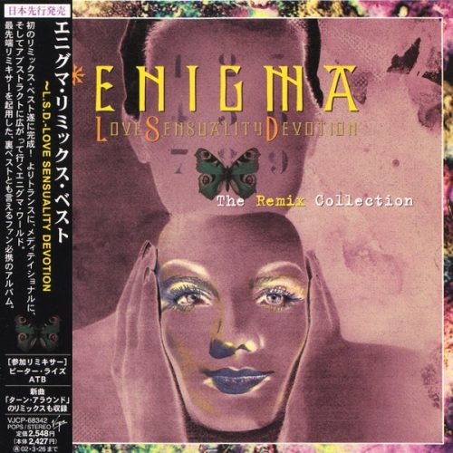 Enigma – Love Sensuality Devotion (The Remix Collection) Cd