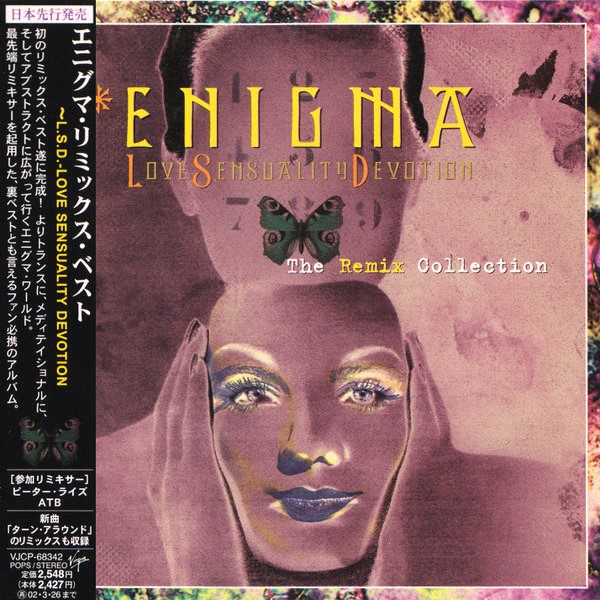 Enigma – Love Sensuality Devotion (The Remix Collection) Cd