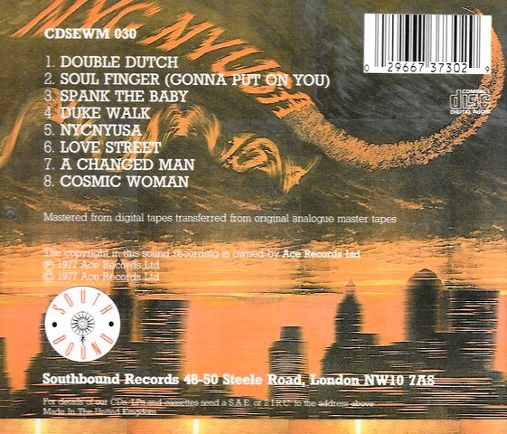 The Fatback Band – NYCNYUSA Cd