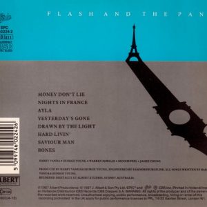Flash And The Pan – Nights In France Cd