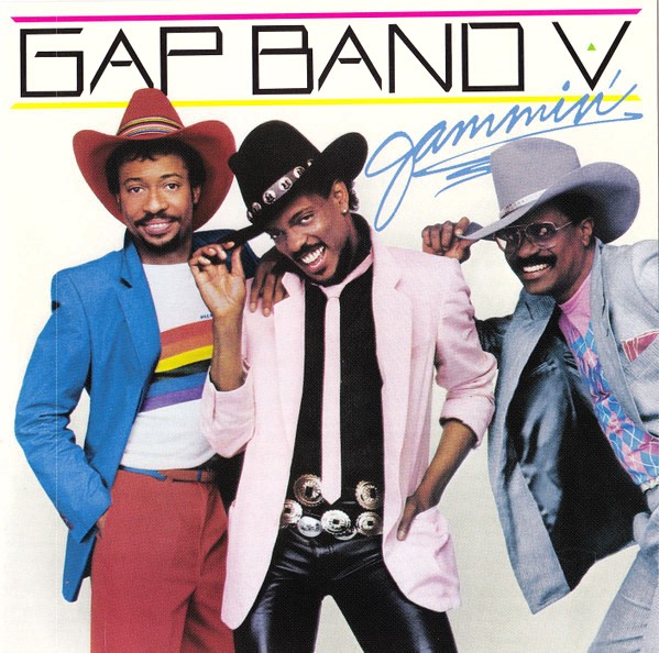gap band V frontal The Gap Band – V Jammin' Cd (Bonus Tracks)