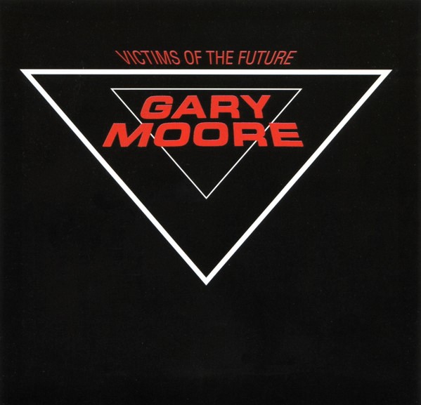 gary moore frontal Gary Moore – Victims Of The Future Cd (Bonus Tracks)