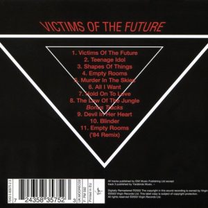 Gary Moore – Victims Of The Future Cd (Bonus Tracks)