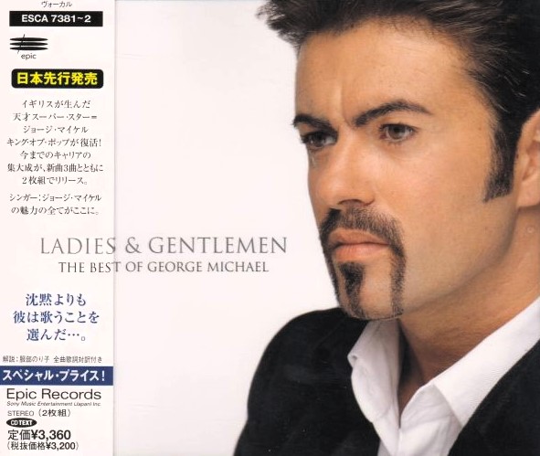 George Michael – Ladies & Gentlemen (The Best Of George Michael) Cd