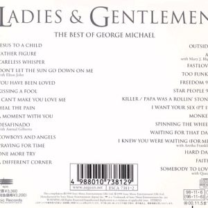 George Michael – Ladies & Gentlemen (The Best Of George Michael) Cd