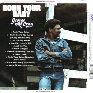 George McCrae – Rock Your Baby Cd (Bonus Tracks)