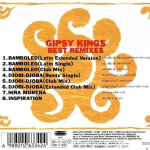 Gipsy Kings – Best Remixes Cd Japonés