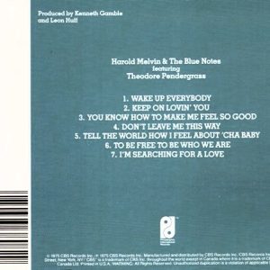 Harold Melvin & The Blue Notes – Wake Up Everybody Cd