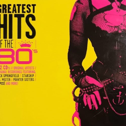 Greatest Hits Of The 80's Cd (Varios Artistas)