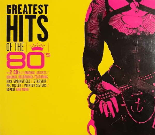 Greatest Hits Of The 80's Cd (Varios Artistas)