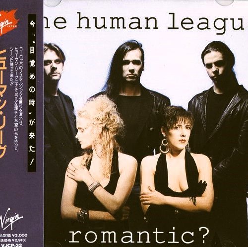 The Human League – Romantic? Cd Japonés