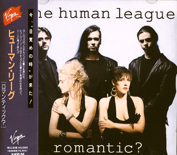 The Human League – Romantic? Cd Japonés