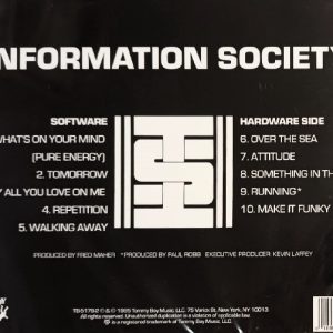 Information Society – Information Society Cd