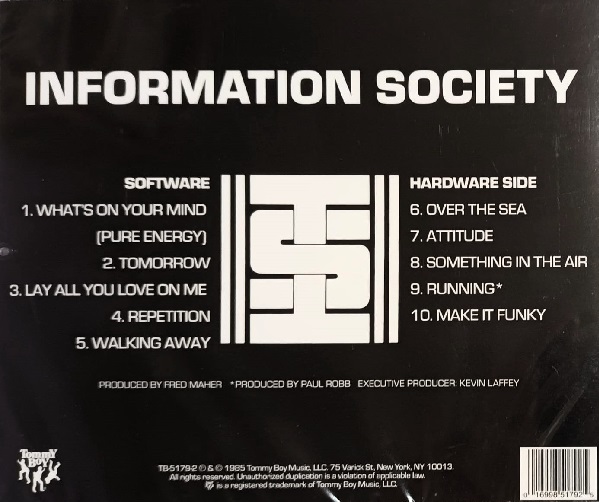 Information Society – Information Society Cd