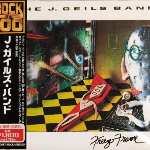 The J. Geils Band – Freeze Frame Cd