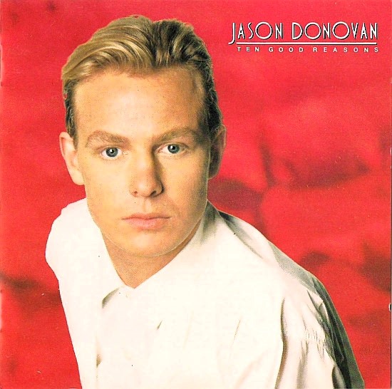 jason donovan frontal Jason Donovan – Ten Good Reasons Cd