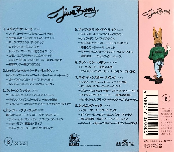 Jive Bunny And The Mastermixers – The Album Cd