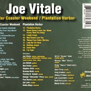 Joe Vitale – Roller Coaster Weekend + Plantation Harbor Cd