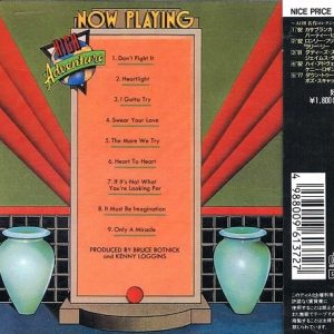 Kenny Loggins – High Adventure Cd