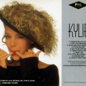 Kylie Minogue – Kylie Cd Japonés