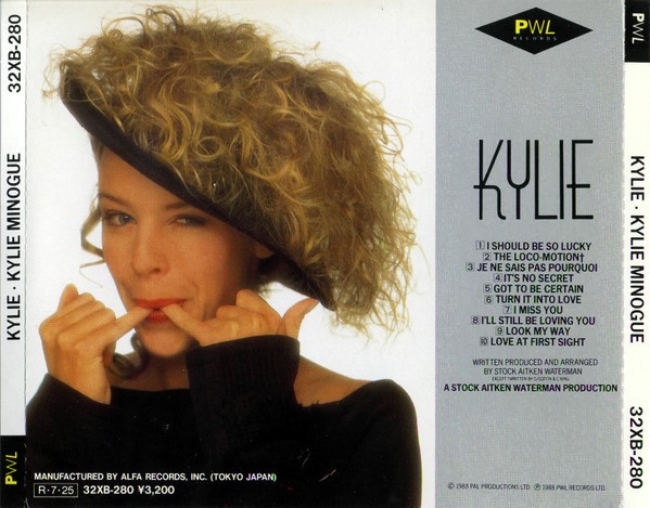 Kylie Minogue – Kylie Cd Japonés