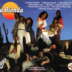 La Bionda – Bandido Cd (Bonus Tracks)